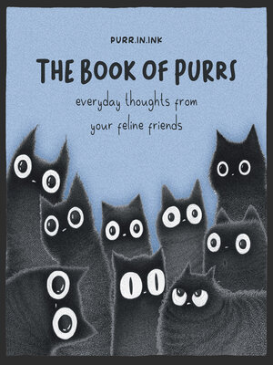 cover image of The Book of Purrs